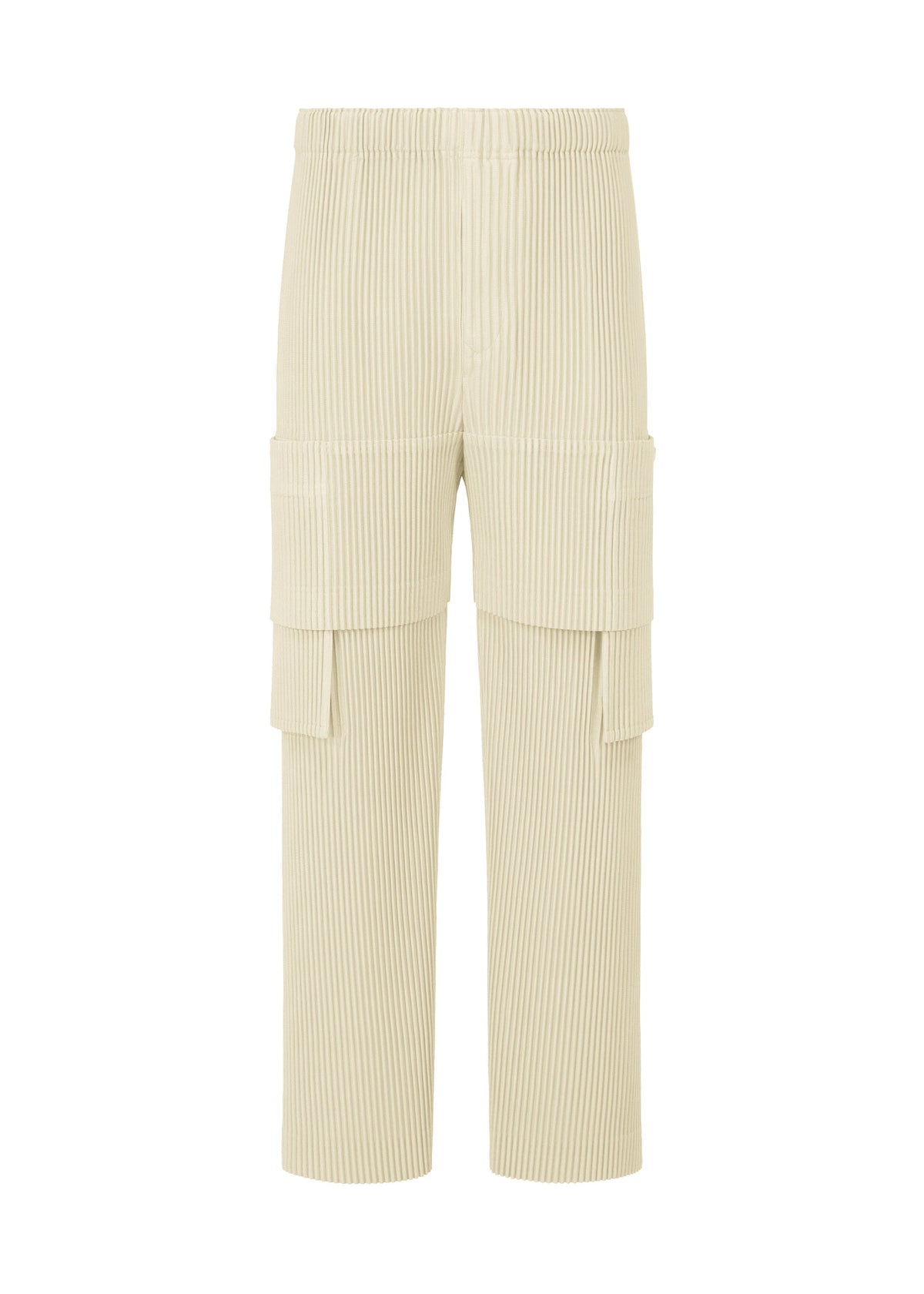 Multi-Pocket, Men's Pants, White