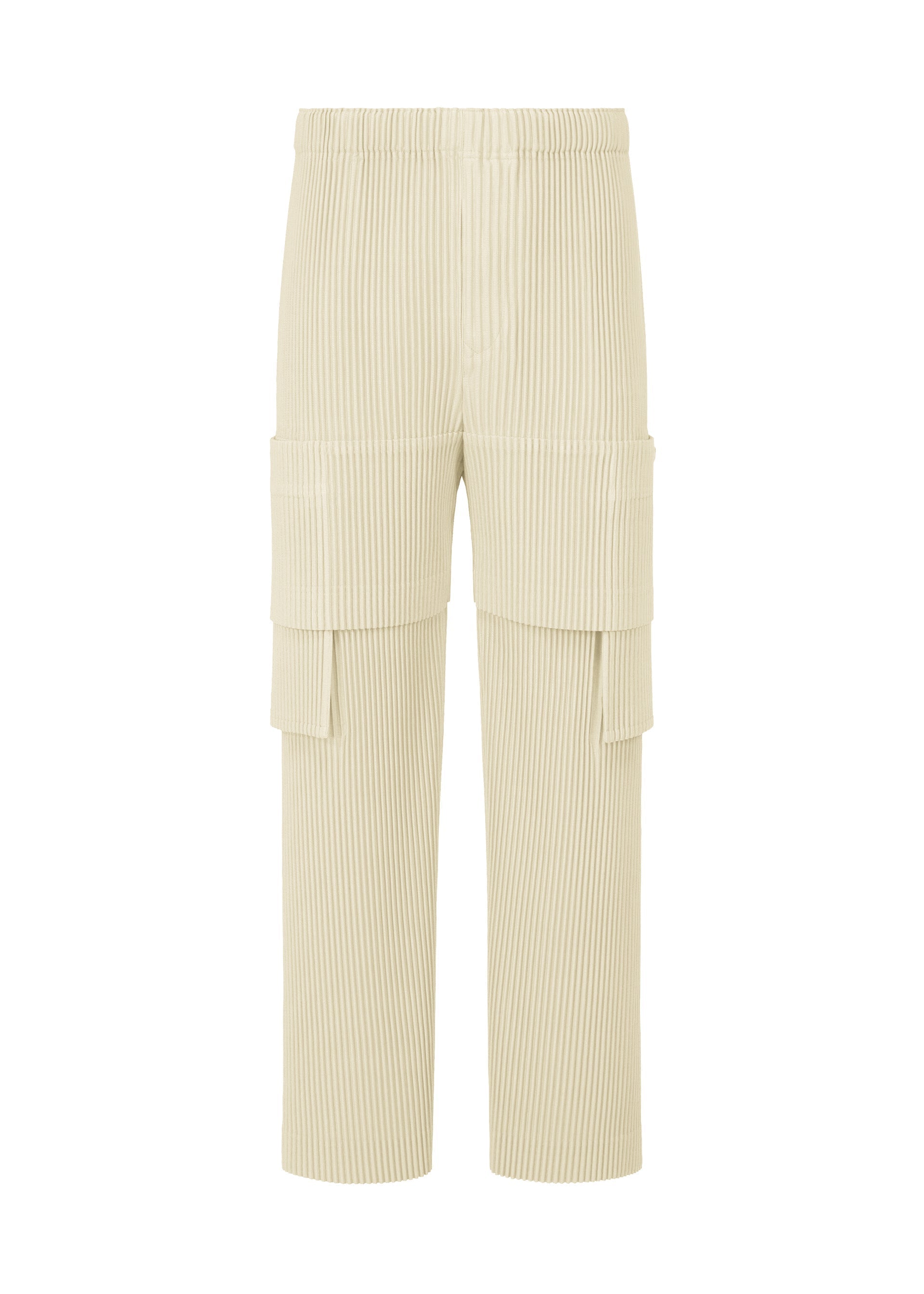 Multi-Pocket, Men's Pants, White