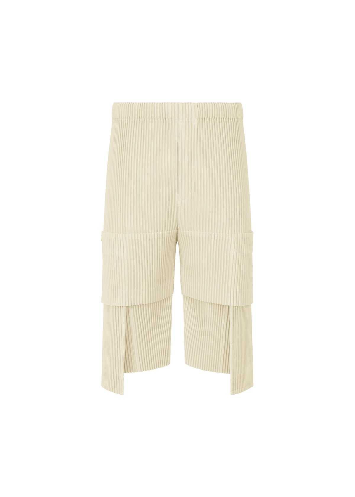 Multi-Pocket, Men's Pants, White