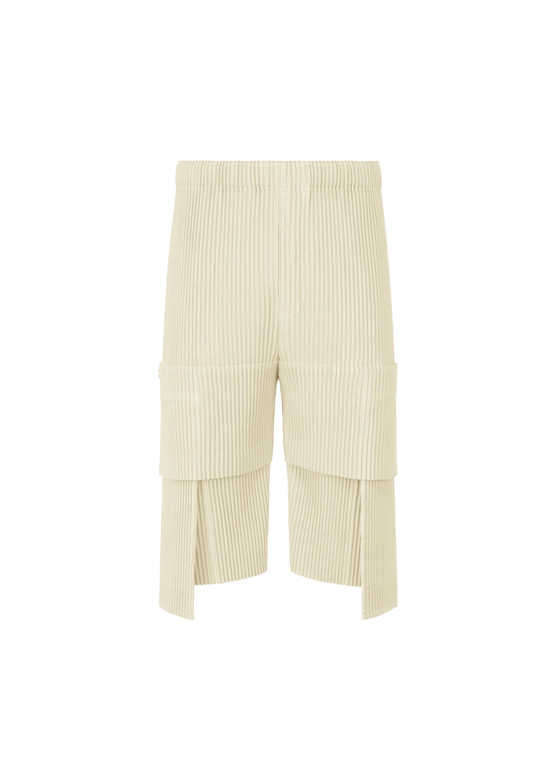Multi-Pocket, Men's Pants, White