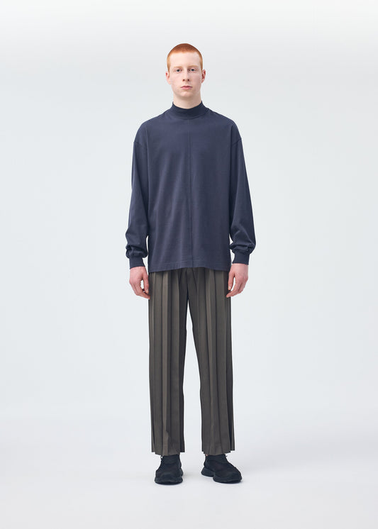 Black Turtleneck Top view 2