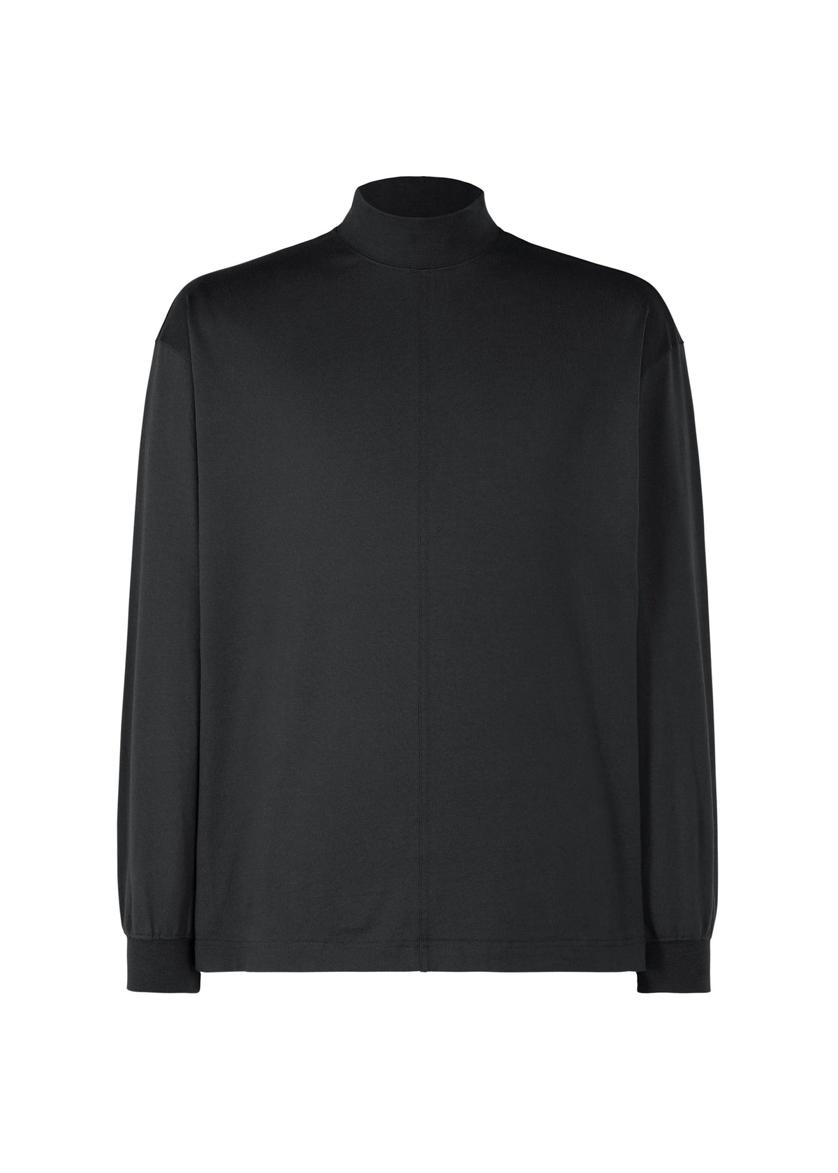 Black Turtleneck Top view 1 of 6