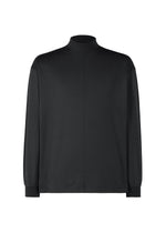 Black Turtleneck Top