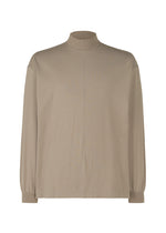 Black Turtleneck Top - GREIGE （no.19）