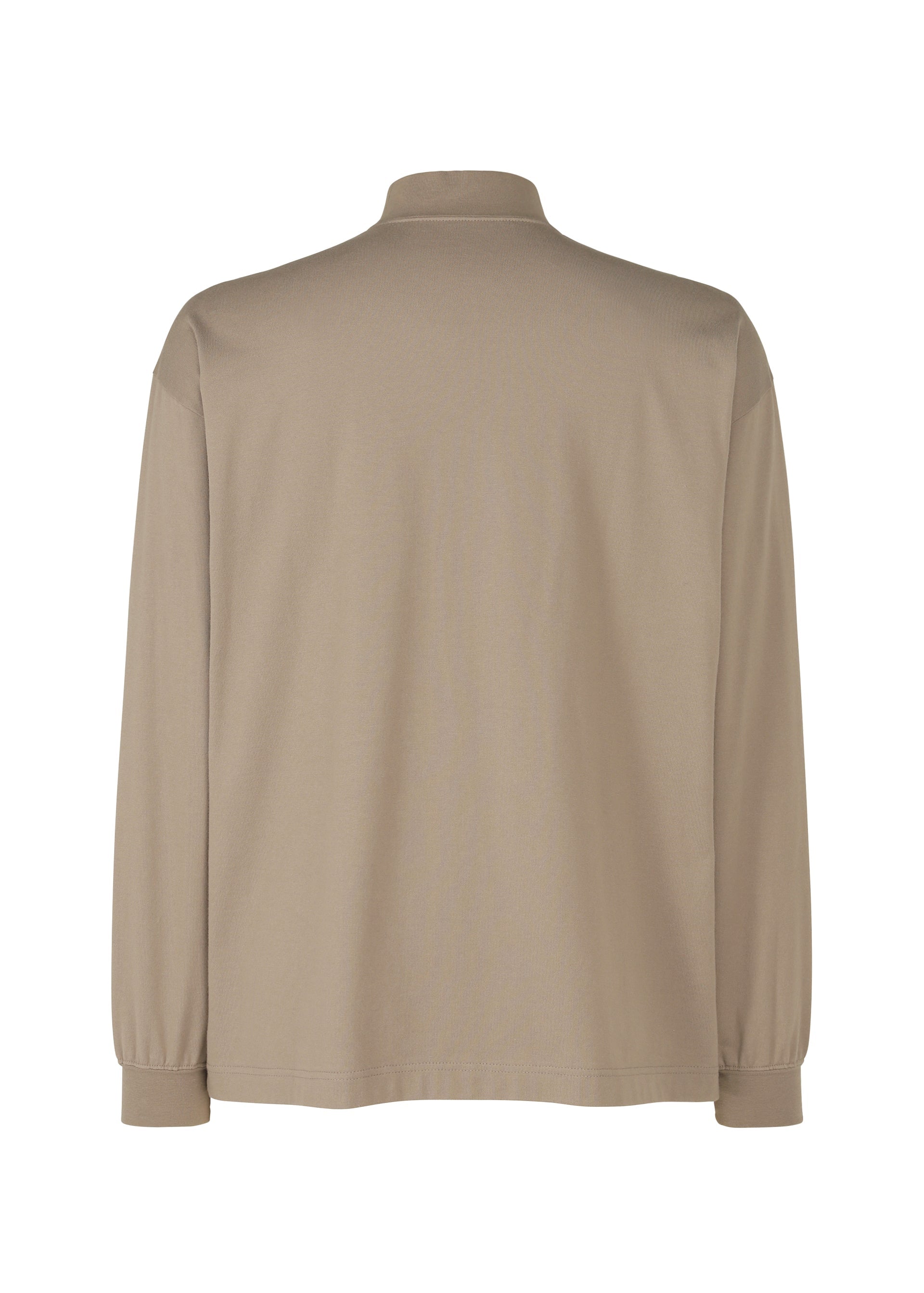Zoomed view Black Turtleneck Top