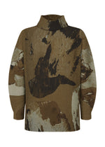 PAINTED STONE, Men's Tops, Brown - BROWN （no.44）
