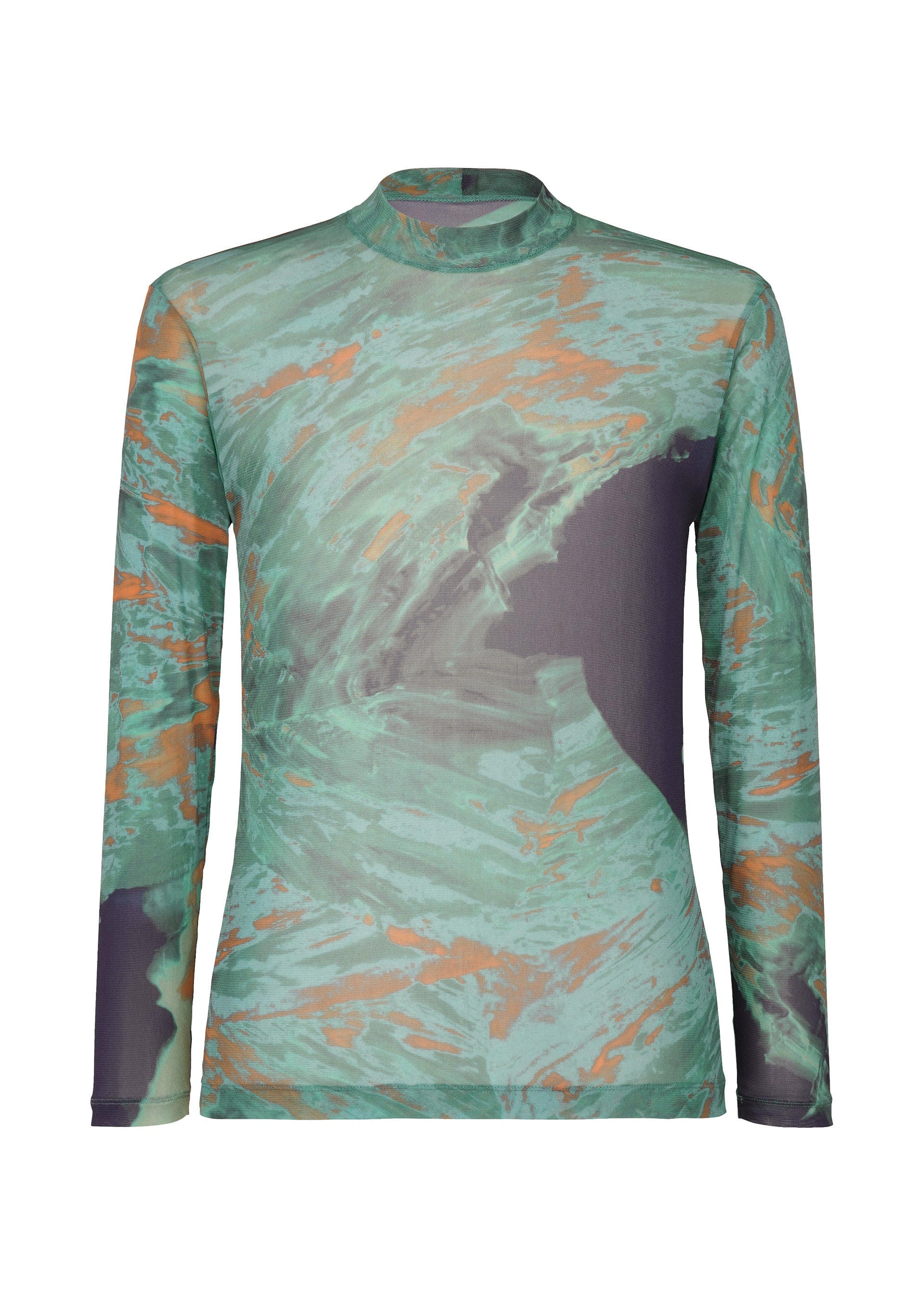 AGATE SHEER, Men's Tops, Orange