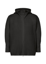 WICKERWORK MESH Men's Cardigan, Black - BLACK （no.15）