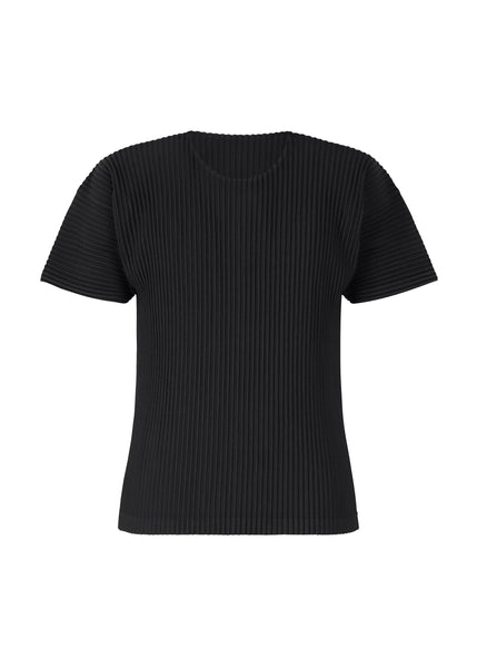ISSEY MIYAKE me　ノースリーブシャツ　黒　サイズF　HR0710 TOPS – ISSEY MIYAKE ONLINE STORE