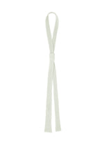 PLEATED SEERSUCKER TIE