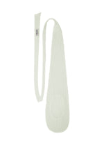 PLEATED SEERSUCKER TIE