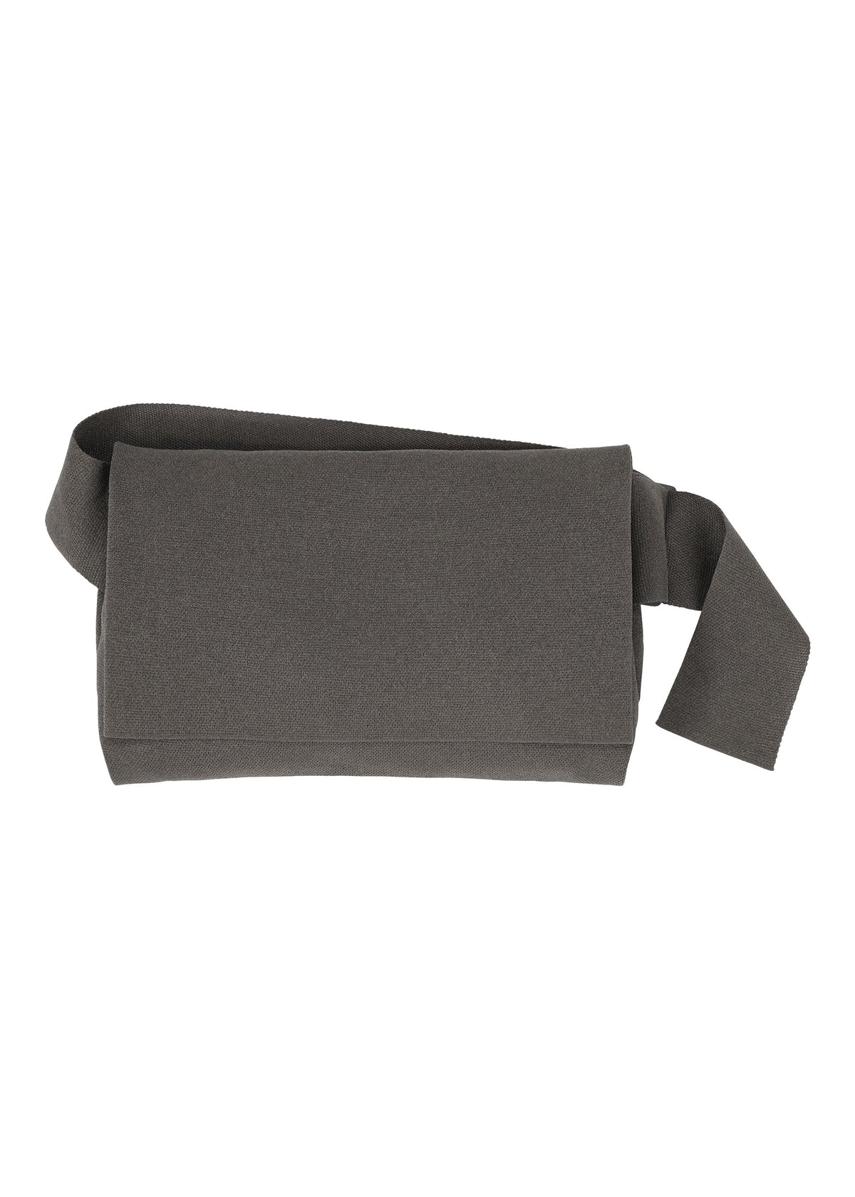 WASHI FLAP BAG, Men's Knit, Gray view 1 of 6