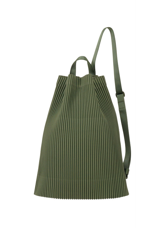 DRAWSTRING PLEATS BAG view 1