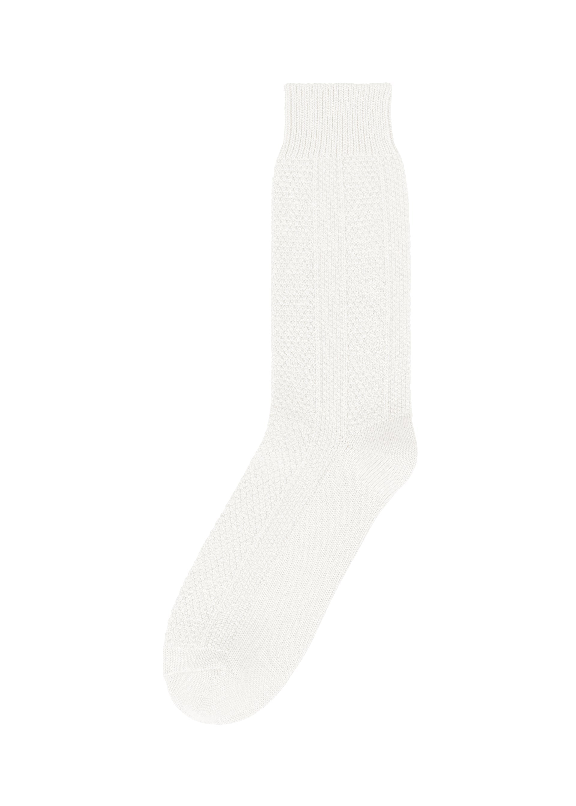 Zoomed view STEM SOCKS, Accessories & Other_Legwear & Shoes, White - WHITE （no.01）