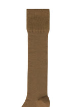 The WASHI BLEND SOCKS by HOMME PLISSÉ ISSEY MIYAKE are shown upright against a white background, featuring a wide folded cuff and an all-over ribbed texture inspired by traditional Japanese Washi paper socks.