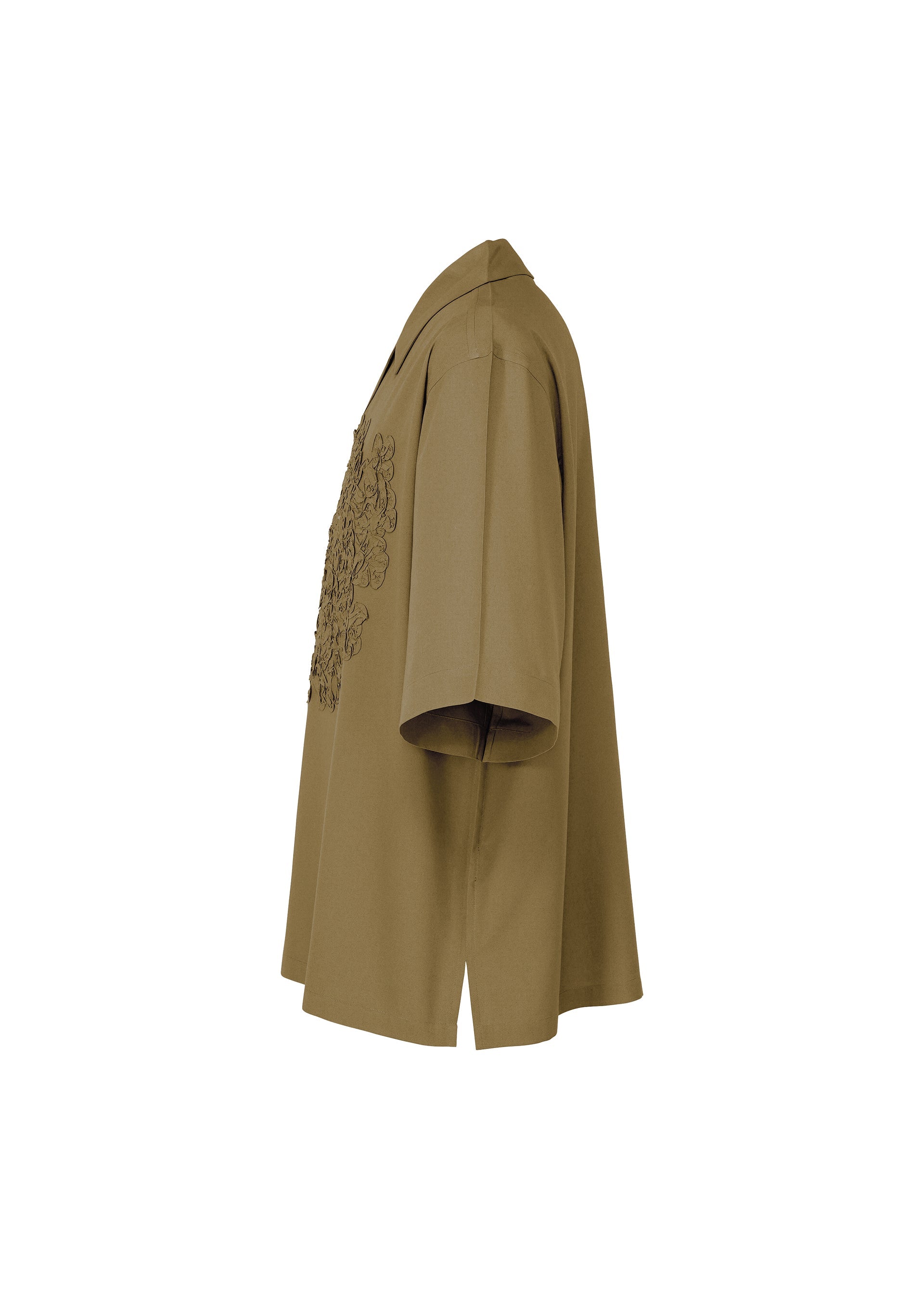 EMBROIDERY PRESS SHIRT – ISSEY MIYAKE ONLINE STORE