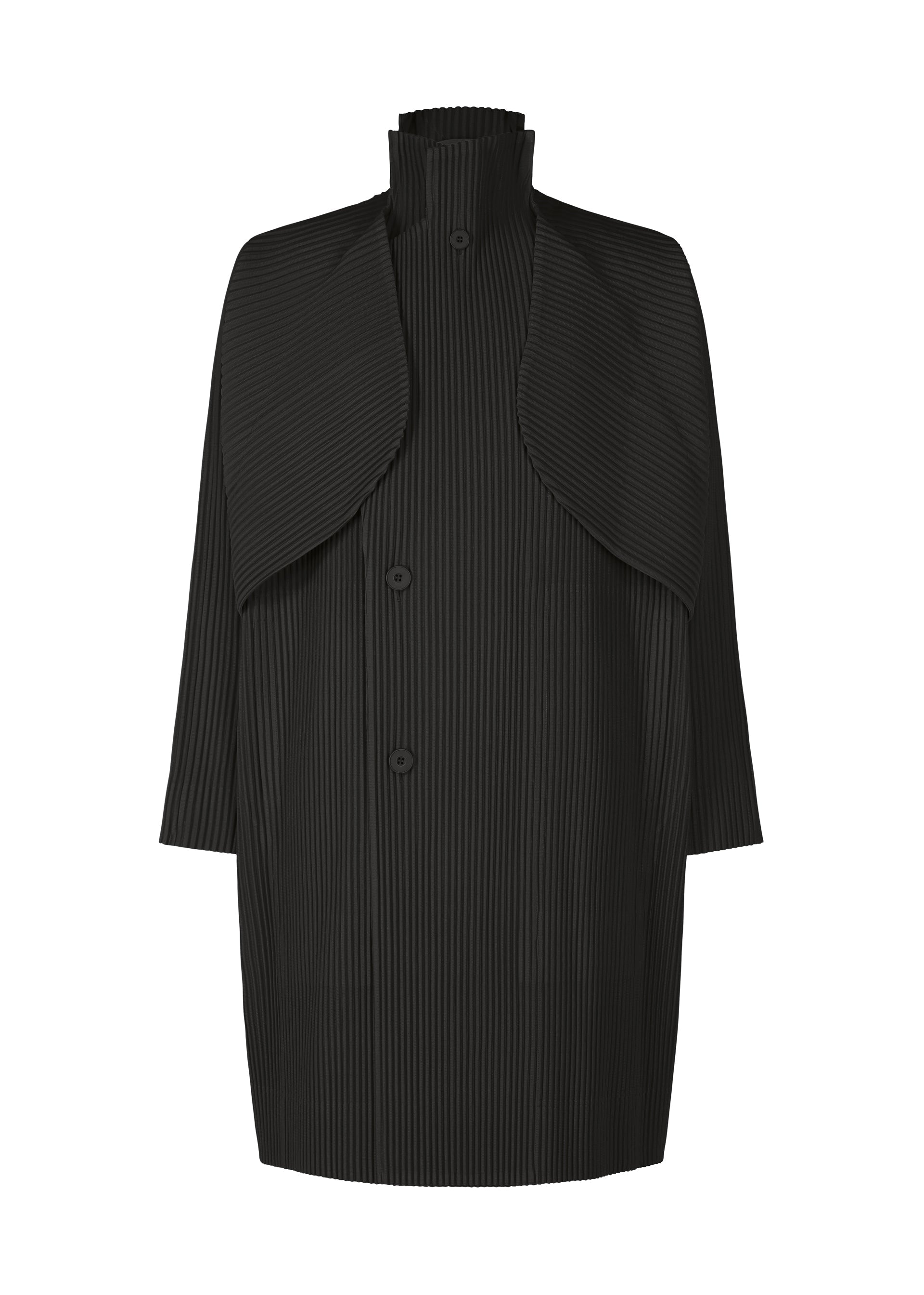 Zoomed view COVER AND FOLD, Men's Jackets & Coats, Black - BLACK （no.15）