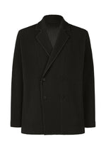 TAILORED PLEATS 1, Men's Jackets & Coats, Black - BLACK （no.15）