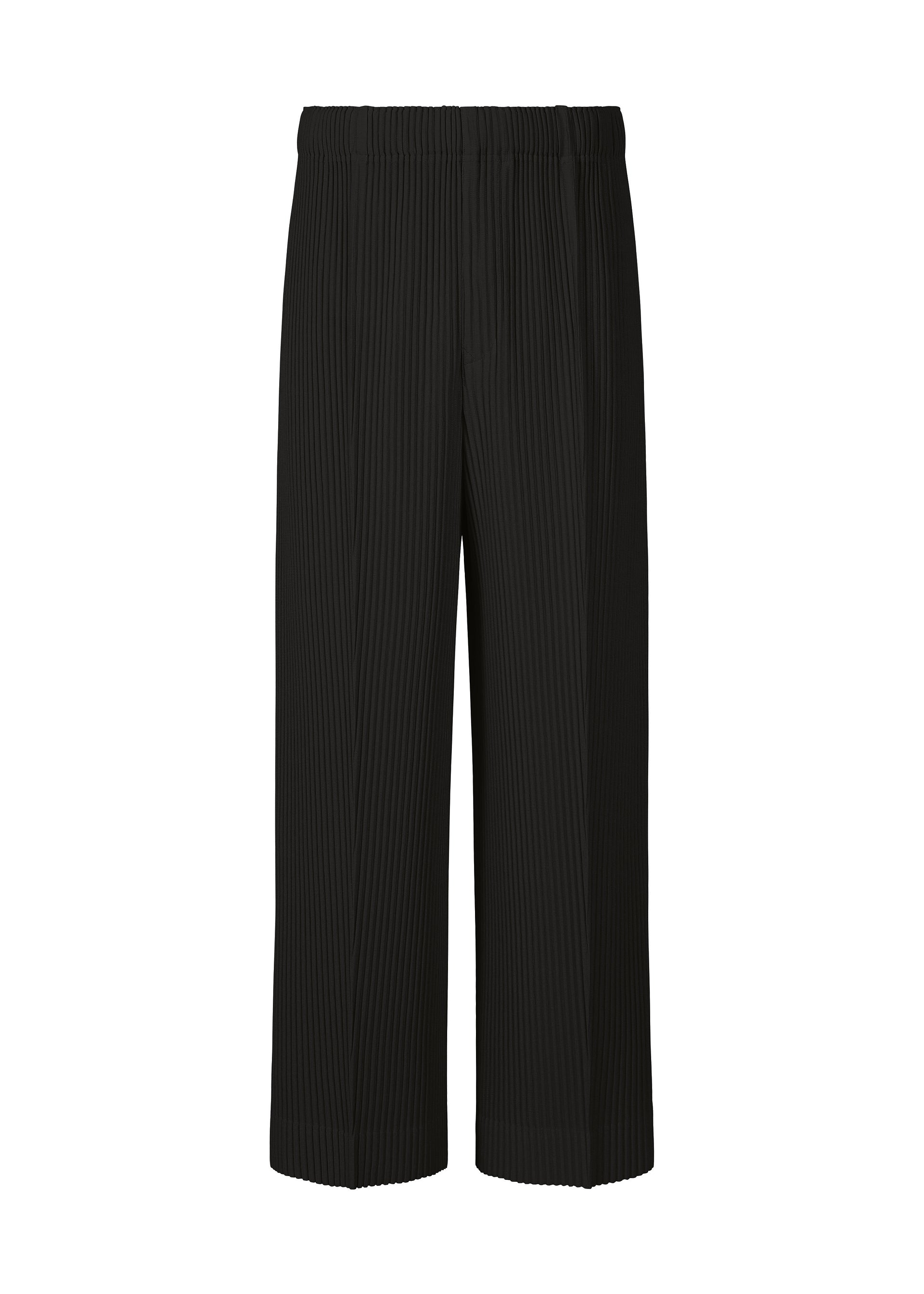 Zoomed view MONTHLY COLORS: JANUARY, Men's Pants, Black - BLACK （no.15）