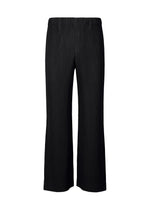 TAILORED PLEATS 1, Men's Pants, Black - BLACK （no.15）