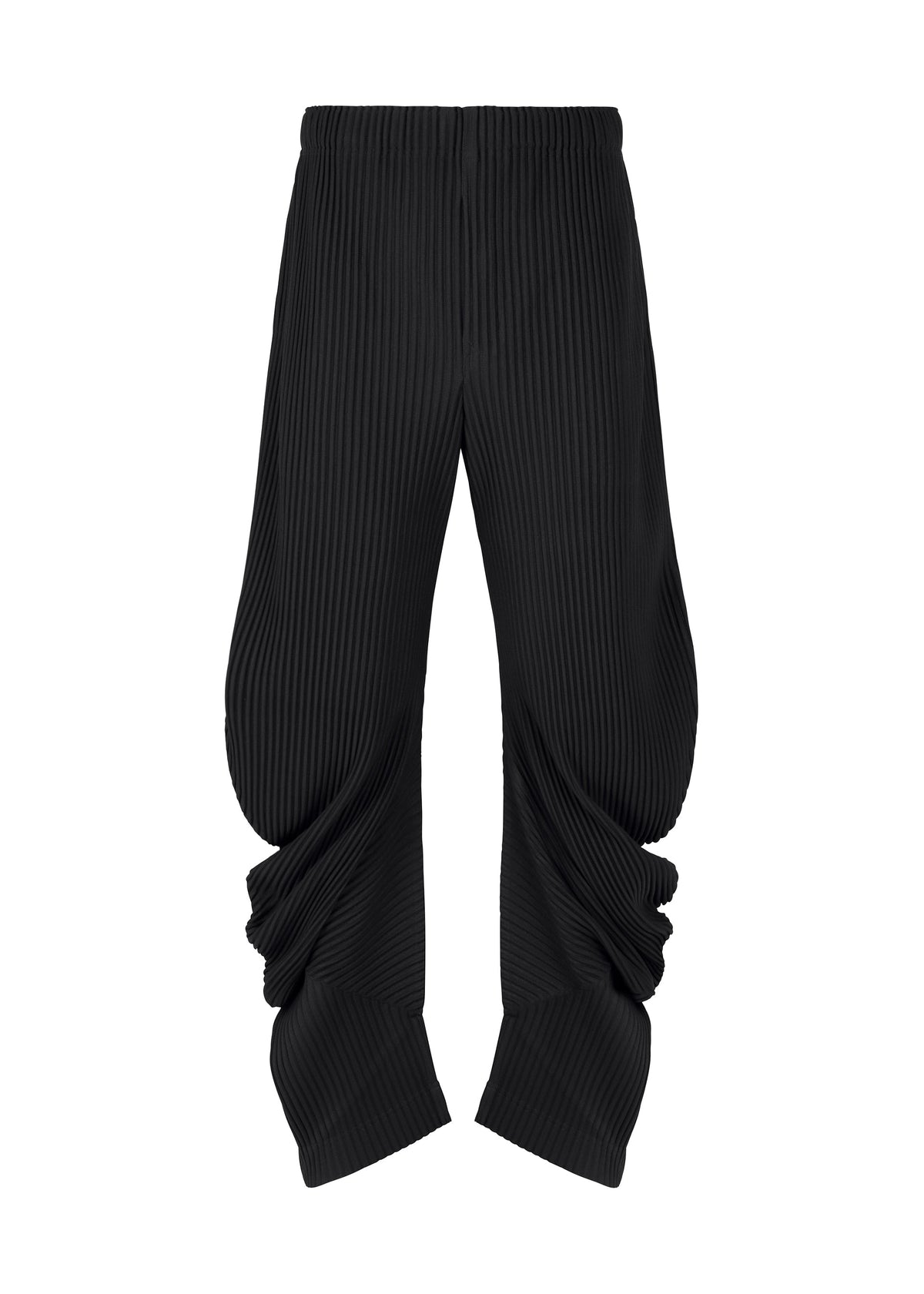 PLEATS BOTTOMS 1, Men's Pants, Black view 1 of 6