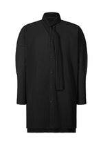 Monthly Colors: February, Men's Tops, Black Shirt - BLACK （no.15）