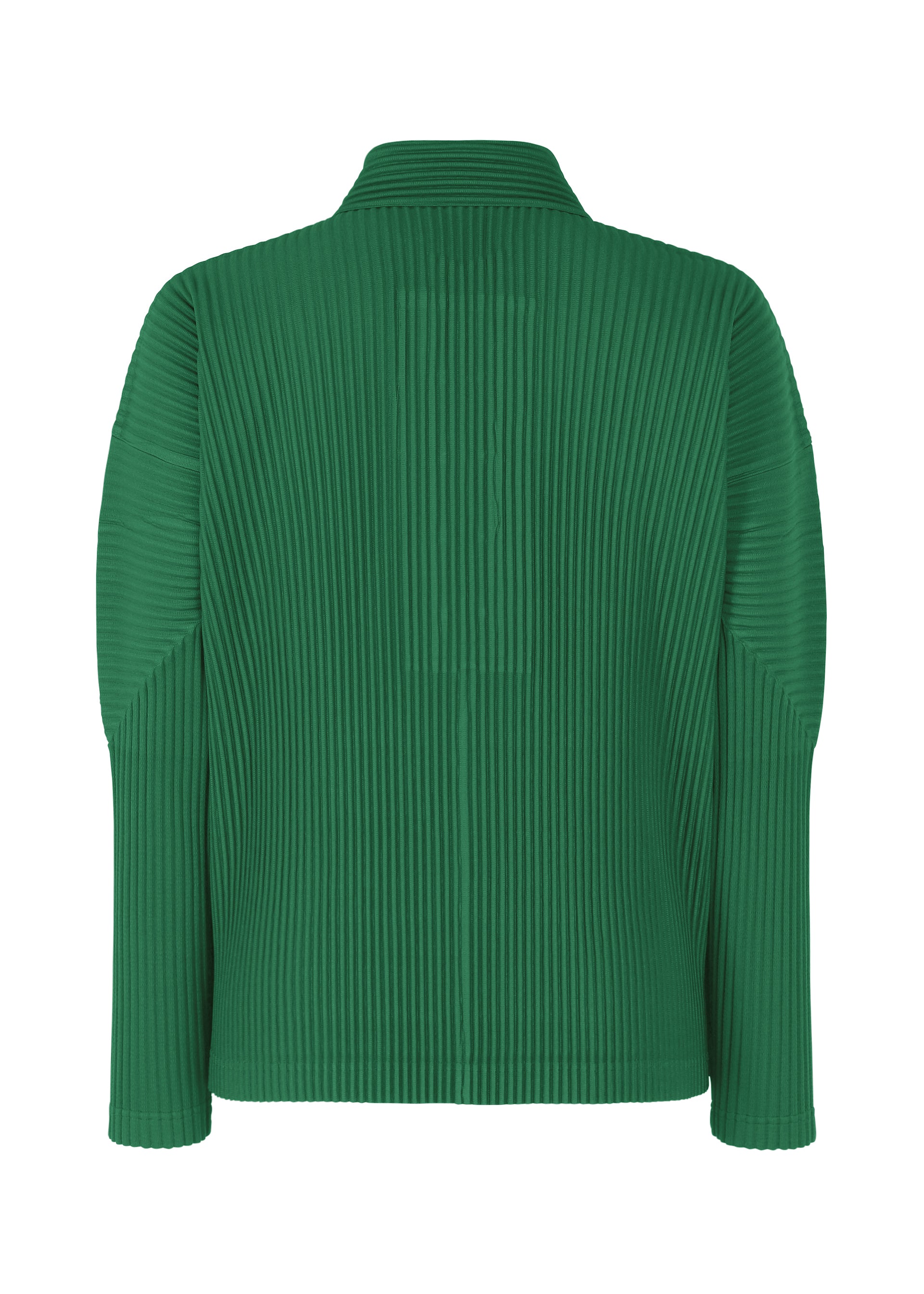 ISSEY MIYAKE イッセイミヤケ 19AW ハイネックニットセーター IM91KN026 グリーン系 2 希少☆ISSEY MIYAKE イッセイミヤケ ハイネックニット セーター ①