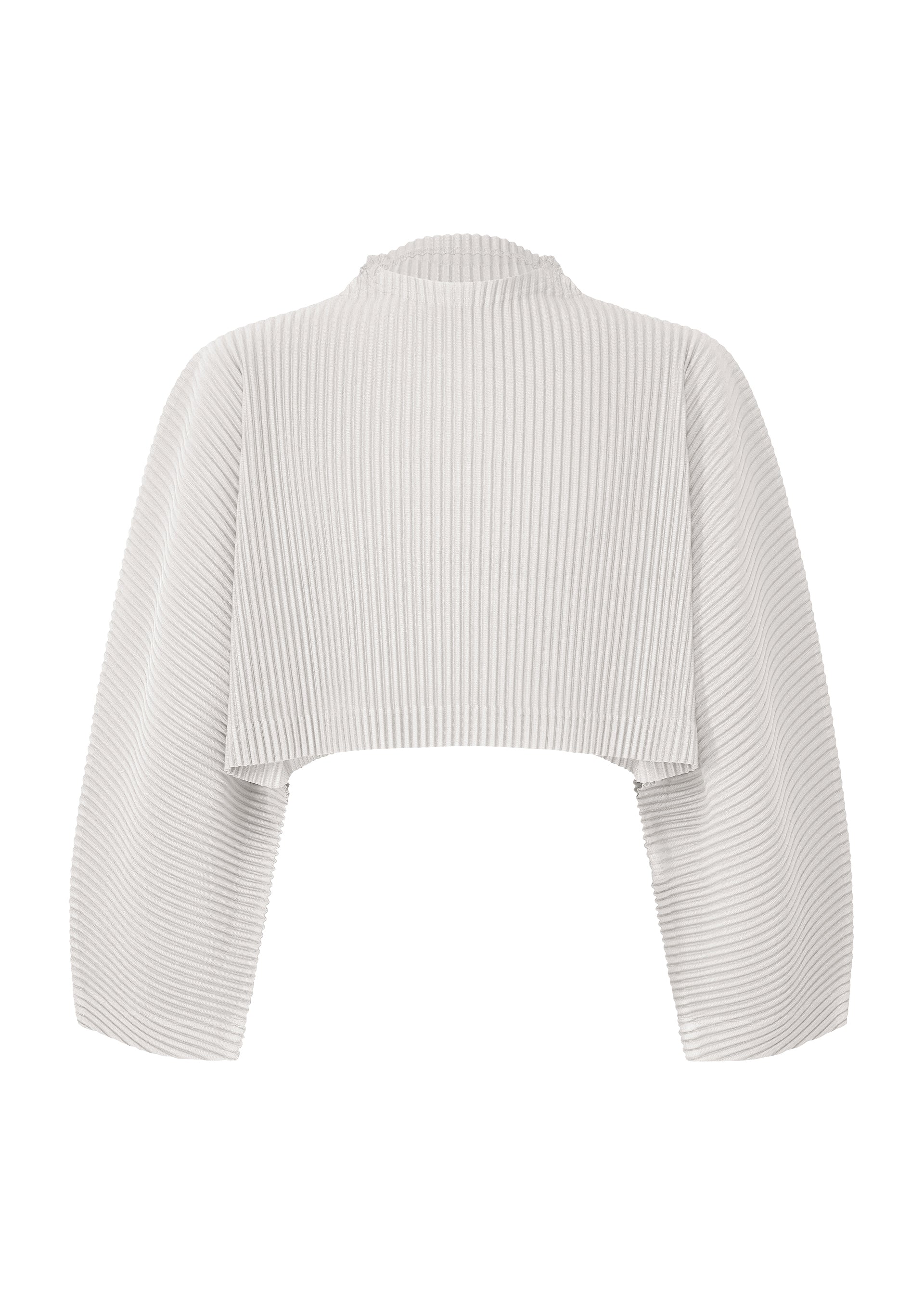 Zoomed view COLOR PLEATS 1, Men's Tops, Gray - LIGHT GRAY （no.11）