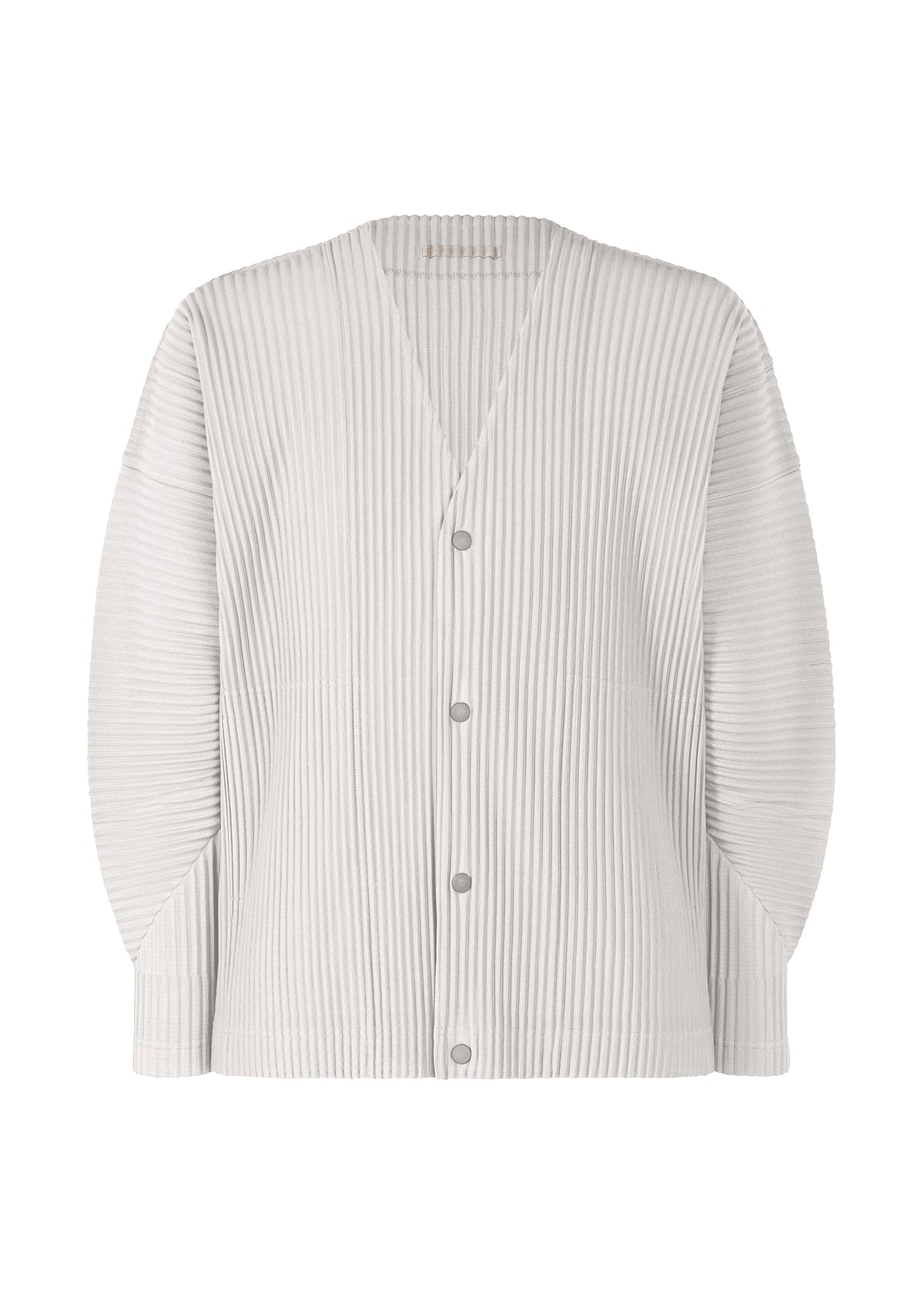 COLOR PLEATS 1, Men's Tops, Cardigan, Gray view 1 of 7