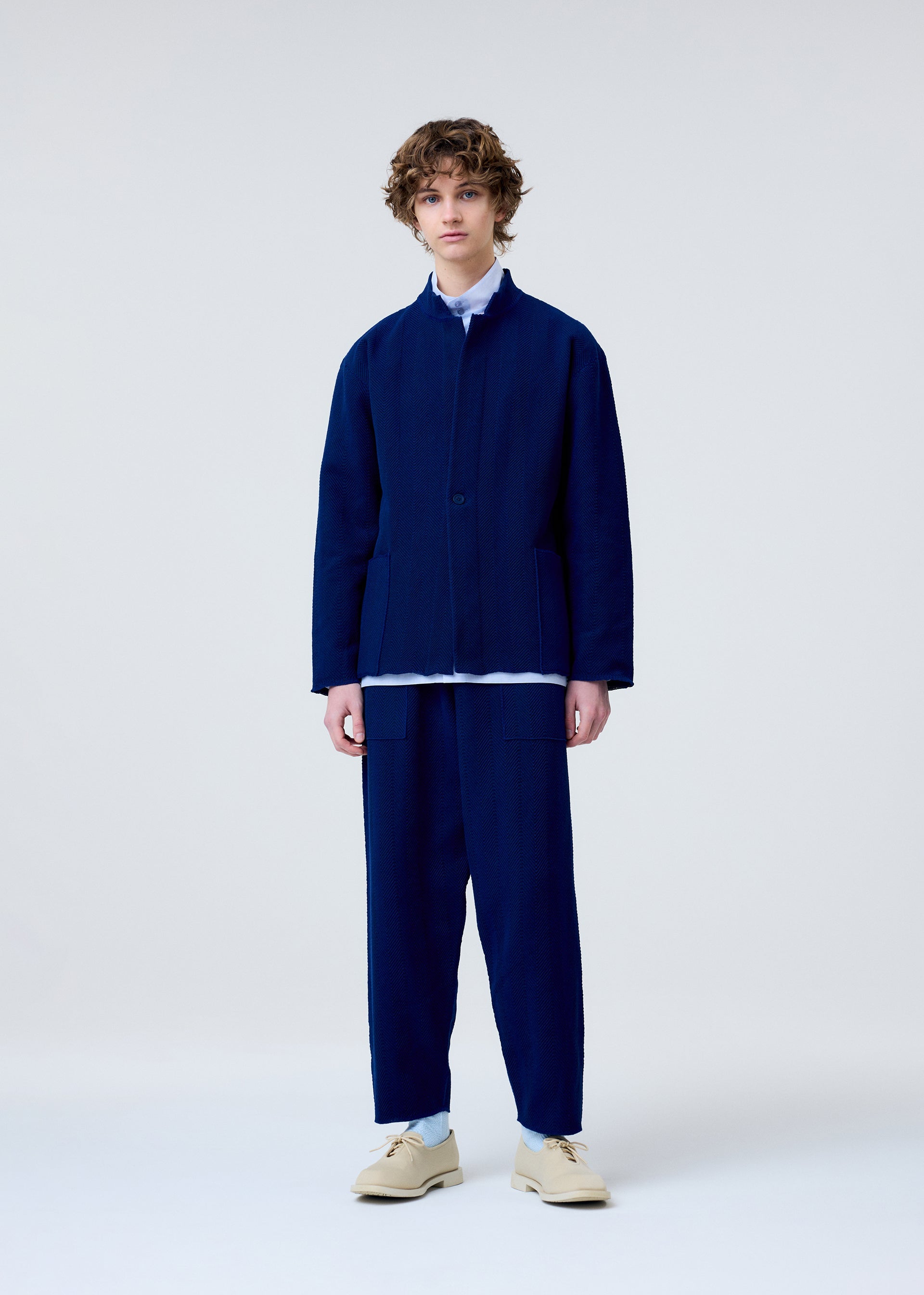 ISSEY MIYAKE MEN ニットJKT TYPE-A 003 – ISSEY MIYAKE ONLINE STORE