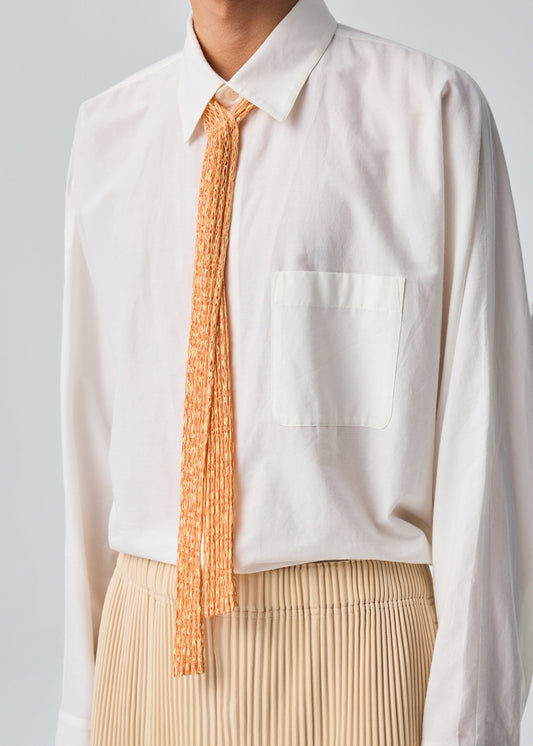 MESH PLEATS TIE view 2