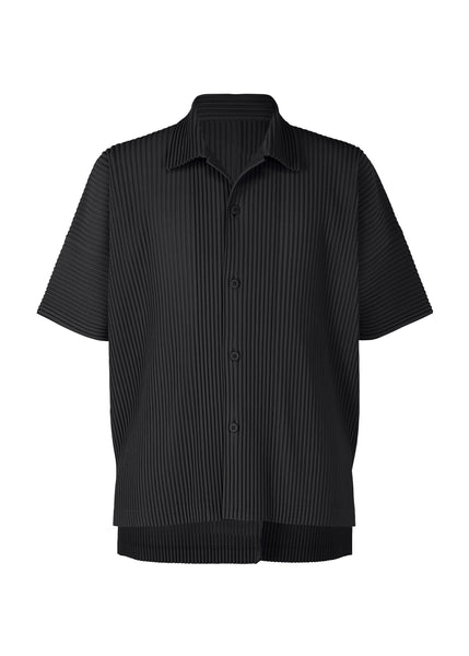 トップス ISSEY MIYAKE MEN Shirt Brush tag cotton MONTHLY COLORS : AUGUST – ISSEY MIYAKE ONLINE STORE
