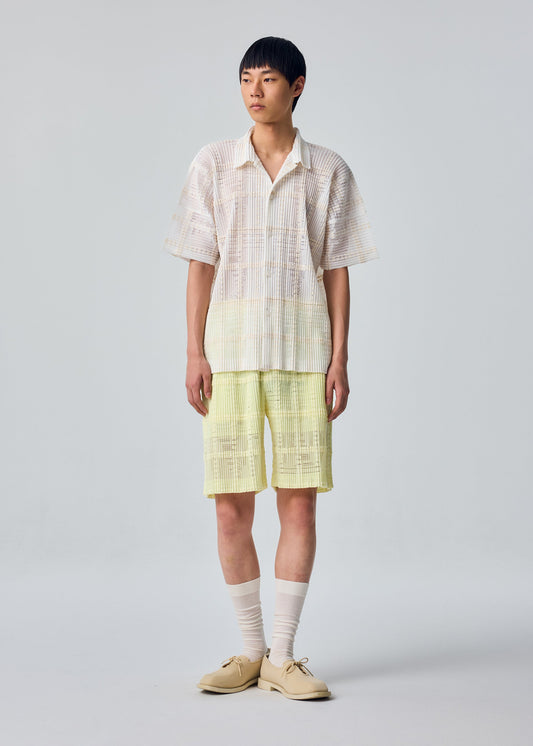 LACE GRID PLEATS view 2