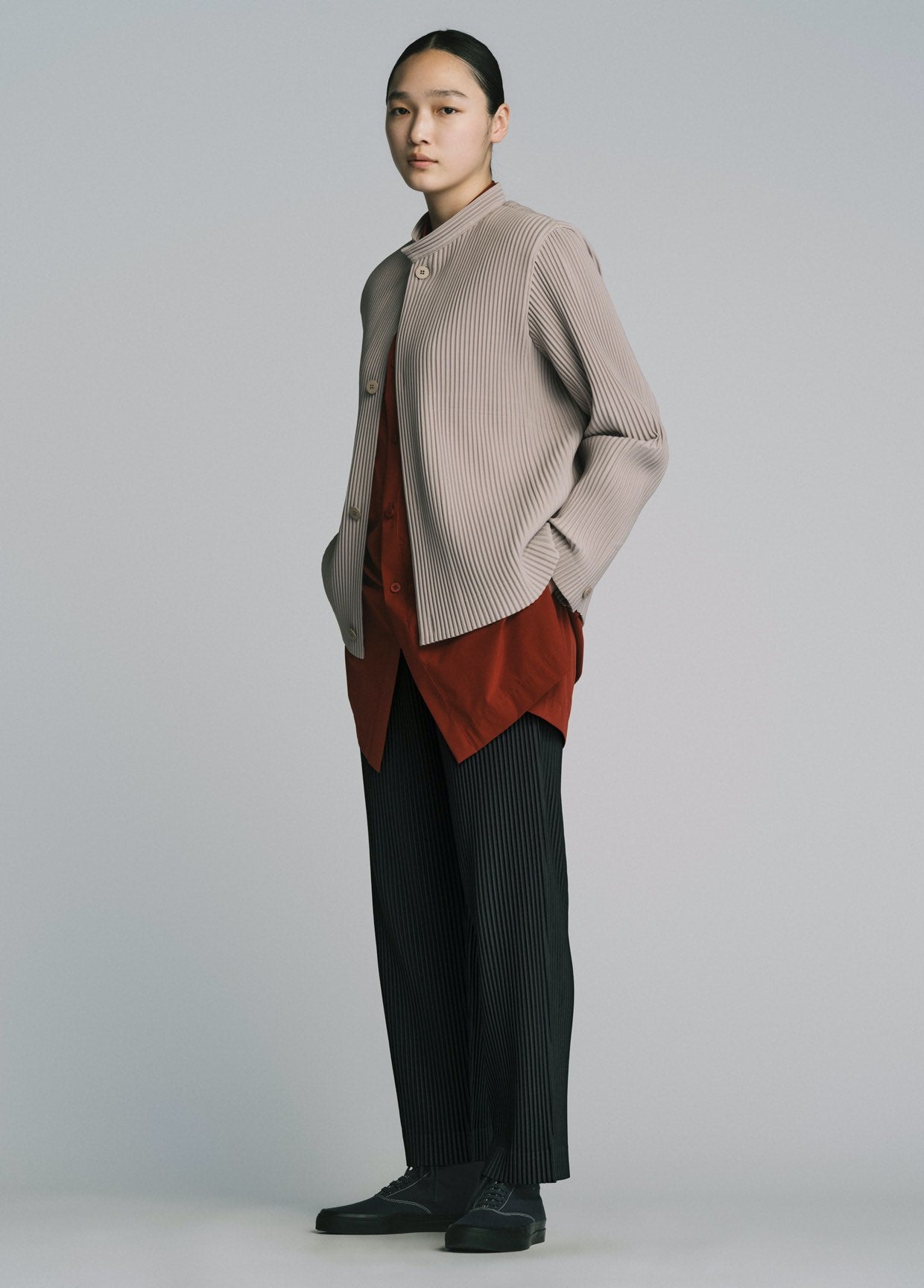 小物 HOMME PLISSE ISSEY MIYAKE/2CRM/HP23FA314 HOMME PLISSÉ ISSEY MIYAKE SPRING SUMMER 2022 COLLECTIONS22