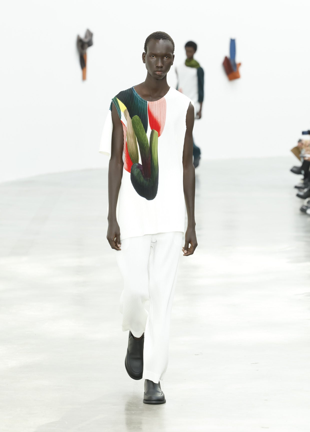 HOMME PLISSÉ ISSEY MIYAKE AUTUMN WINTER 2024/25 コレクション