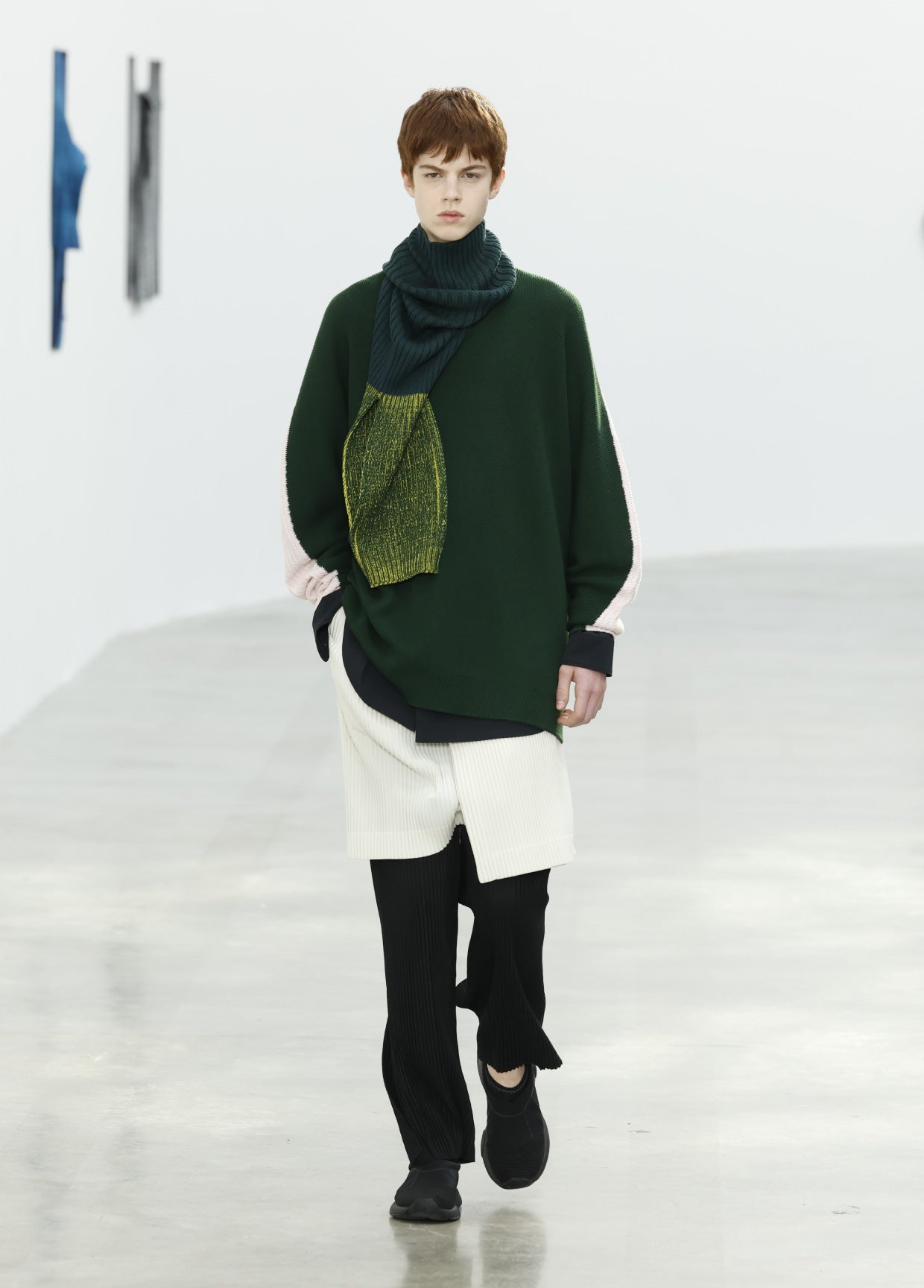 HOMME PLISSÉ ISSEY MIYAKE AUTUMN WINTER 2024/25 コレクション
