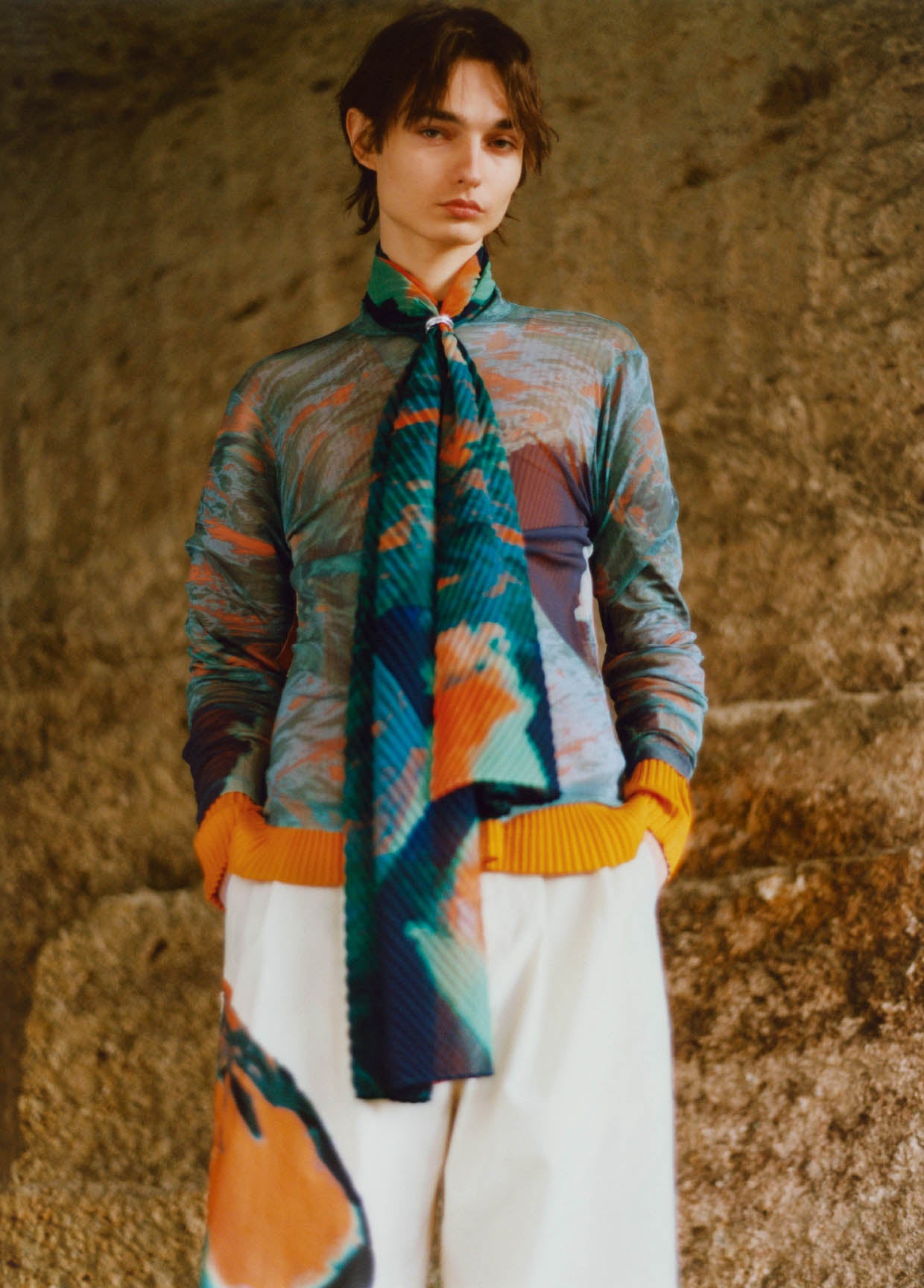 HOMME PLISSÉ ISSEY MIYAKE COLLECTION AUTUMN WINTER 2025/26 – ISSEY