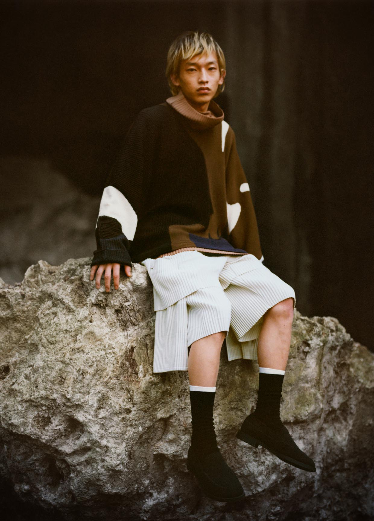 ボ*ア様 ISSEY MIYAKE HOMME PLISSE 25ss AGAT HOMME PLISSÉ ISSEY MIYAKE COLLECTION AUTUMN WINTER 2025/26 – ISSEY