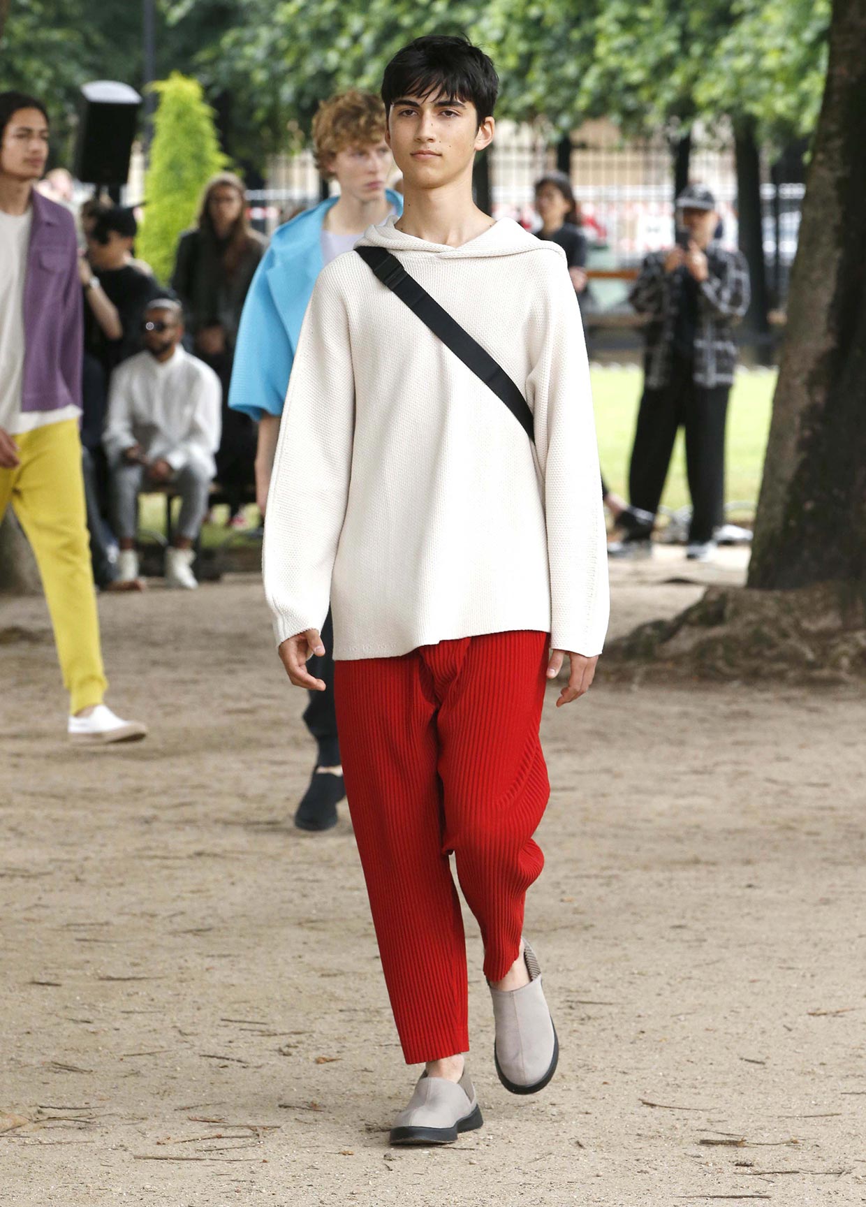 HOMME PLISSÉ ISSEY MIYAKE COLLECTIONS SPRING SUMMER 2020 – ISSEY