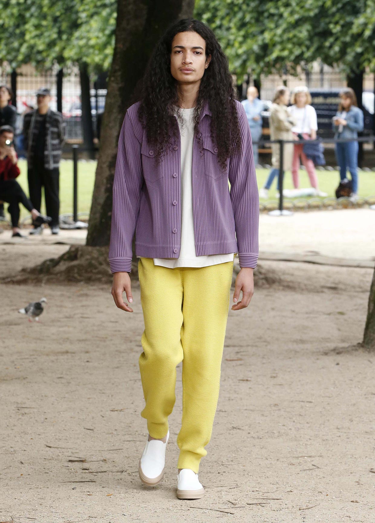 【Flower】20SSHOMME PLISSE ISSEY MIYAKE HOMME PLISSÉ ISSEY MIYAKE Presents FLOWERS Socks Series – PAUSE