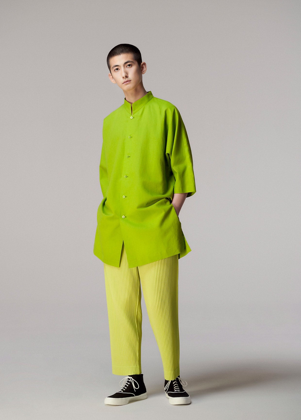 HOMME PLISSÉ ISSEY MIYAKE COLLECTIONS SPRING SUMMER 2021 – ISSEY