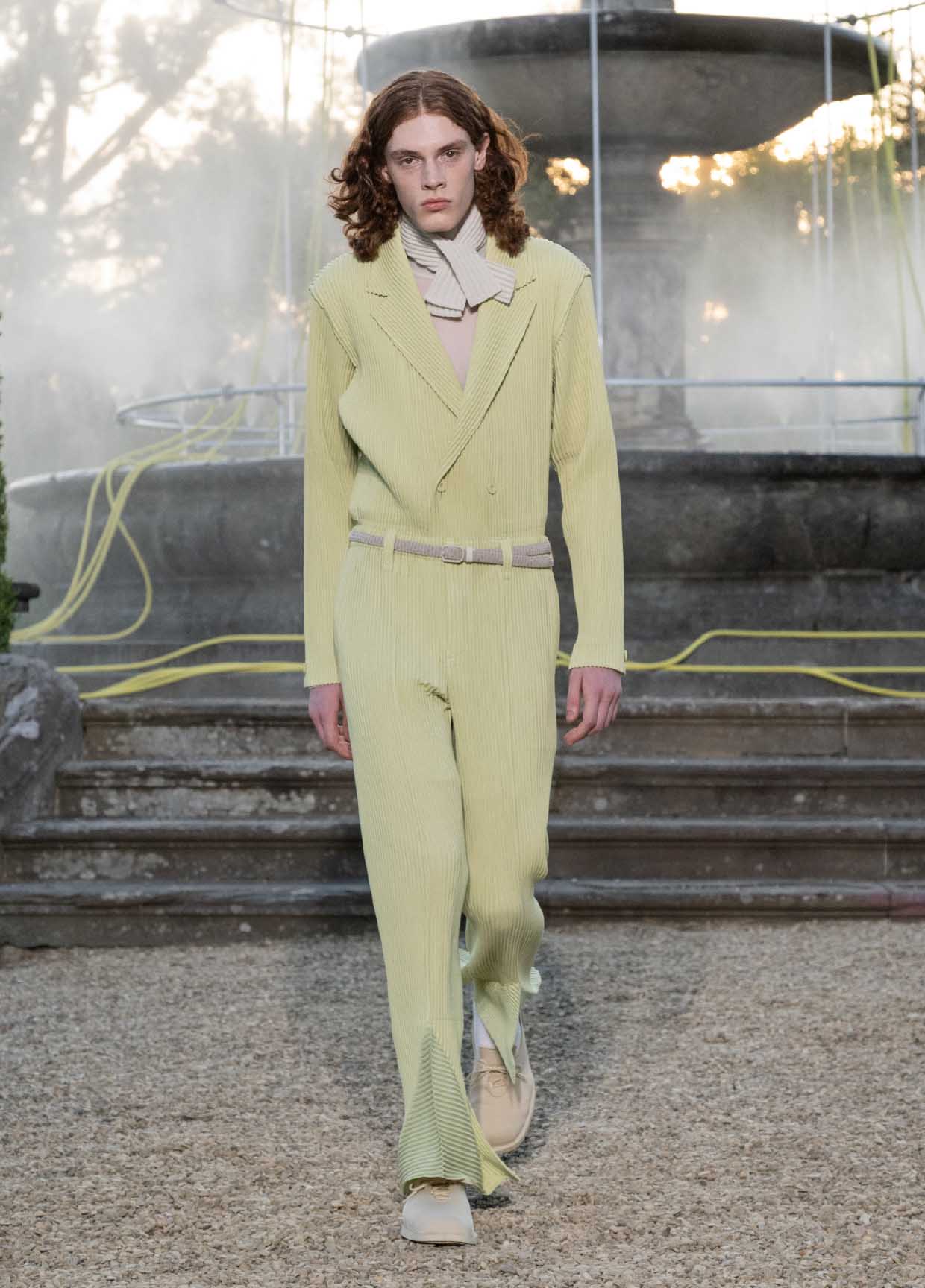 HOMME PLISSÉ ISSEY MIYAKE COLLECTIONS SPRING SUMMER 2026 – ISSEY