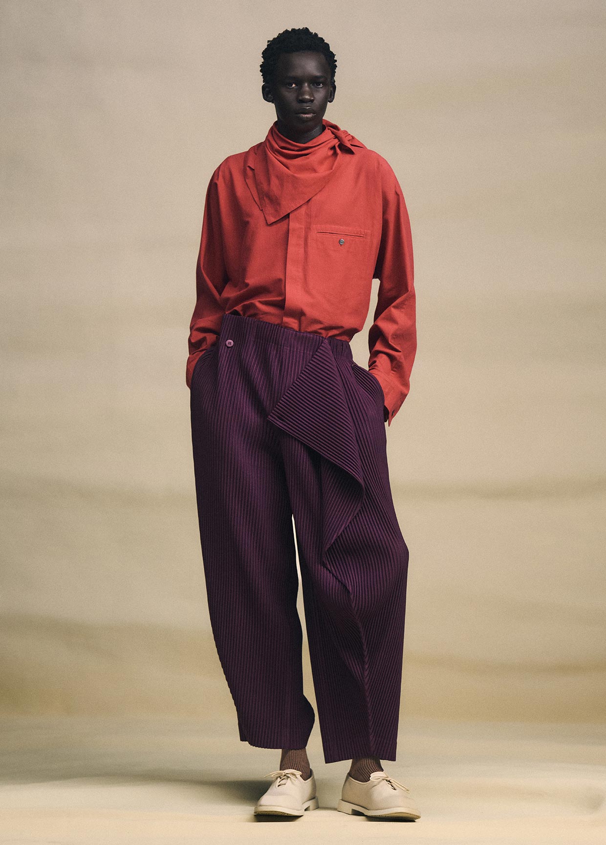 HOMME PLISSÉ ISSEY MIYAKE LOOK 05