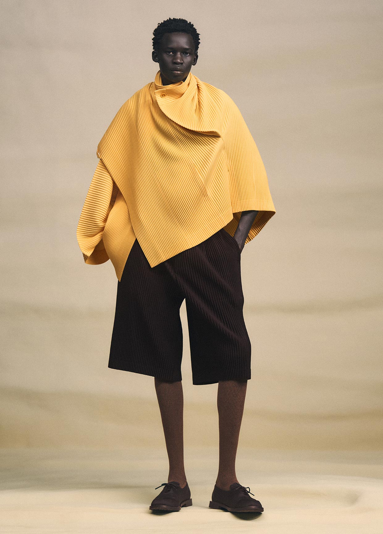HOMME PLISSÉ ISSEY MIYAKE LOOK 18