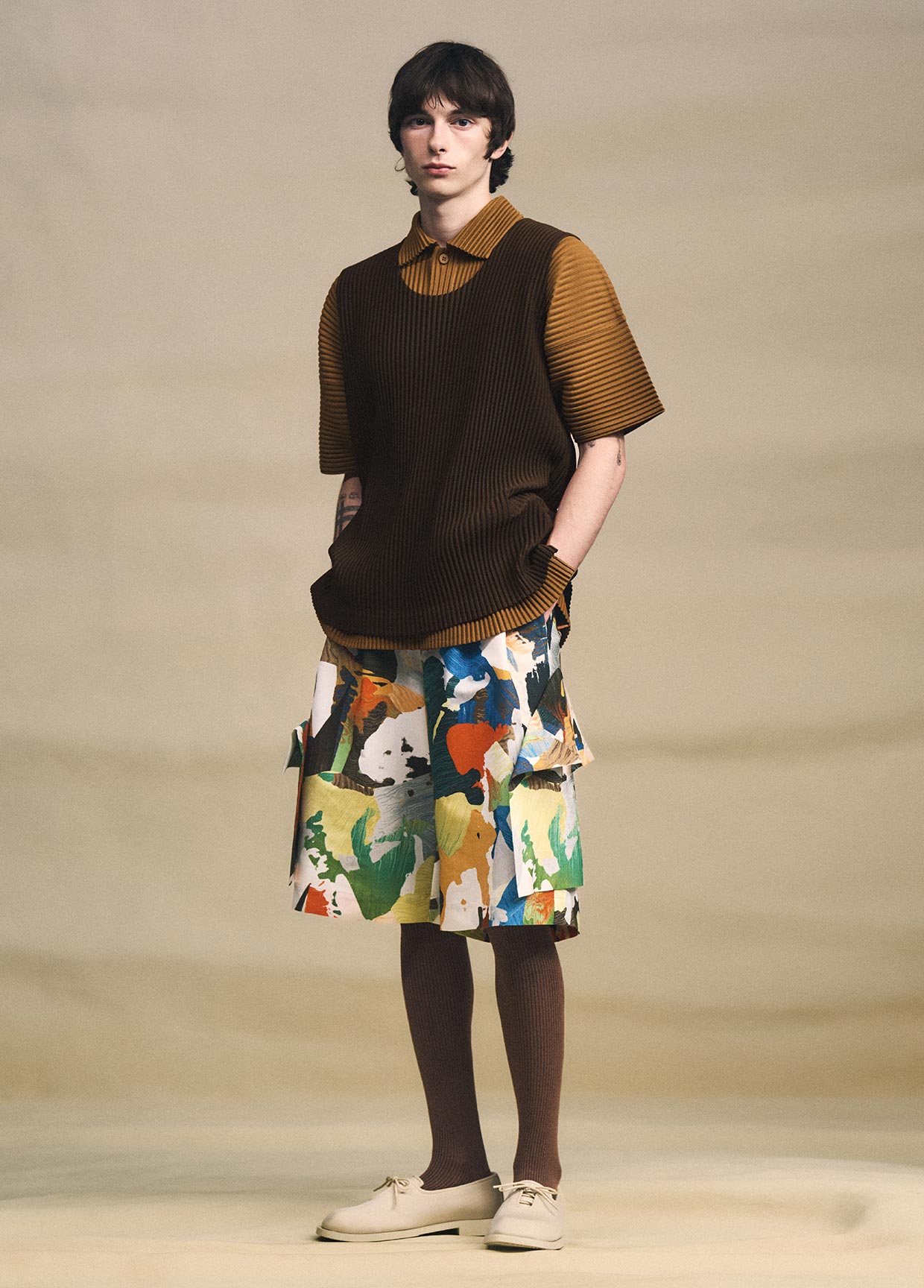 HOMME PLISSÉ ISSEY MIYAKE LOOK 34