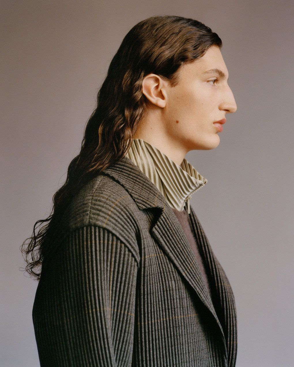 HOMME PLISSÉ ISSEY MIYAKE SEASONAL VISUALS AUTUMN WINTER 2026/27