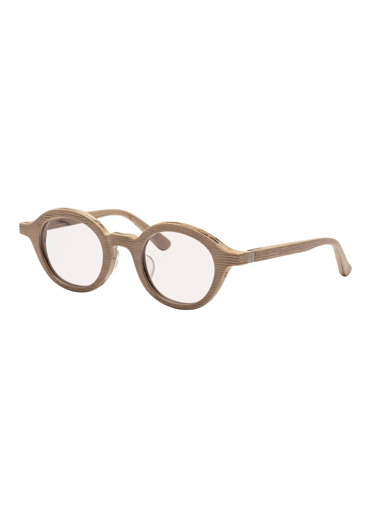 WOOD-ROUND, Accessories & Other_Eyewear, Gray view 1 of 6