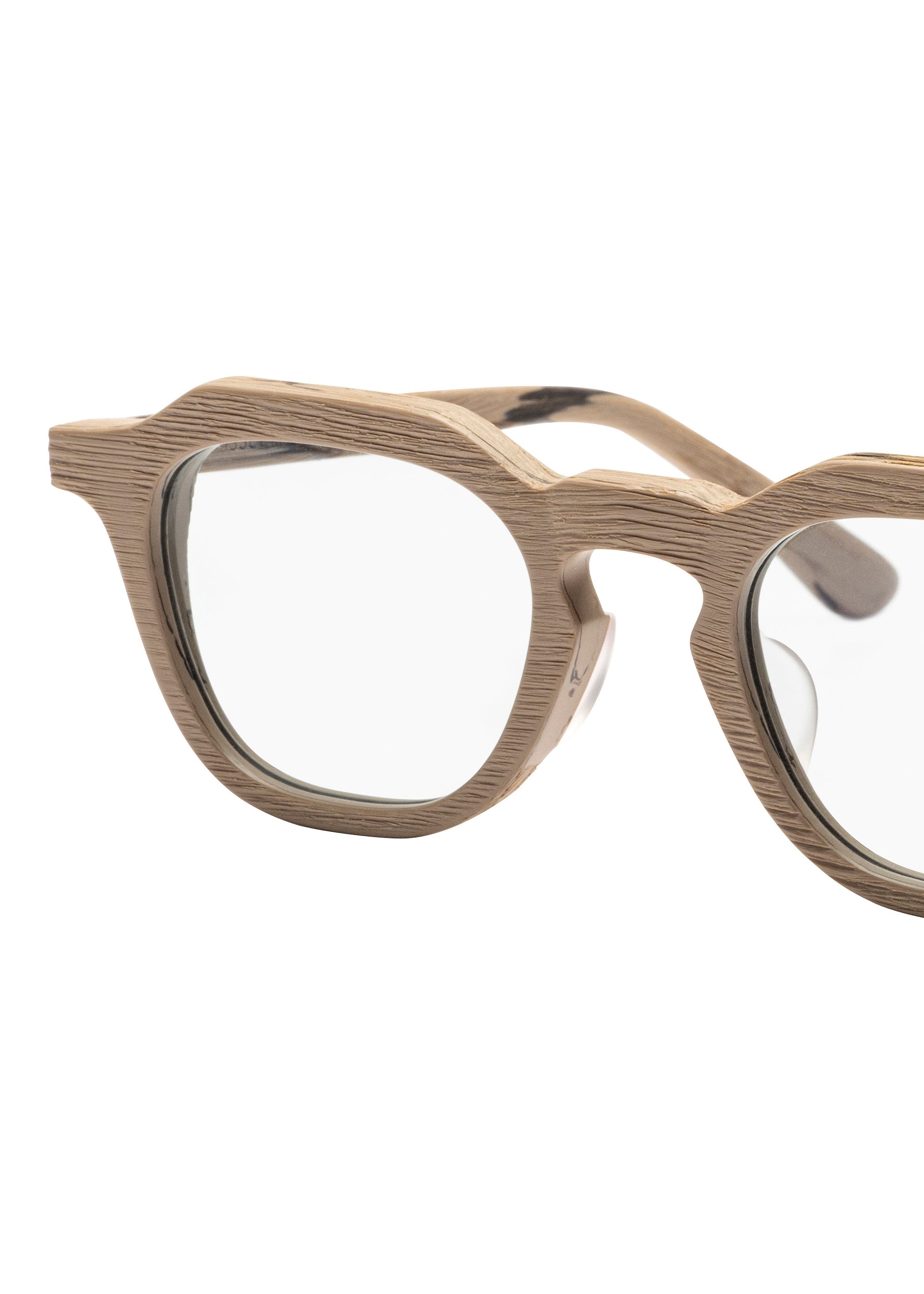 Zoomed view WOOD-HEXAGON