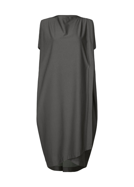 CROSSCUT JERSEY DRESS