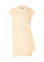 FLAT ONE TUCK T DRESS